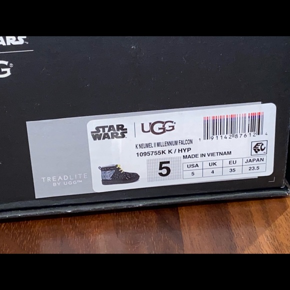ⓈⒾⓁⒹStarWars UGGs kids: 5 - Picture 7 of 9